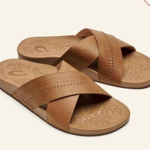 OluKai new with tags KIPE’A ‘OLU slide sandals